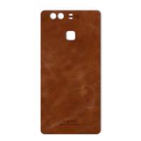 MAHOOT Buffalo Leather Special Sticker for Huawei P9 برچسب تزئینی ماهوت مدل Buffalo Leather مناسب برای گوشی Huawei P9