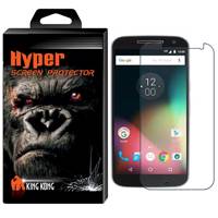 Hyper Protector King Kong Glass Screen Protector For Motorola Moto G4 Play محافظ صفحه نمایش شیشه ای کینگ کونگ مدل Hyper Protector مناسب برای گوشی موتورولا Moto G4 Play