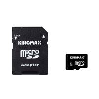 Kingmax microSD With Adapter - 2GB کارت حافظه microSD کینگ مکس به همراه آداپتور SD ظرفیت 2 گیگابایت
