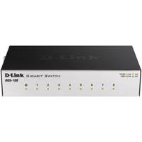 D-Link DGS-108 8-Port Gigabit Desktop Switch - سوییچ 8 پورت گیگابیت و دسکتاپ دی-لینک مدل DGS-108