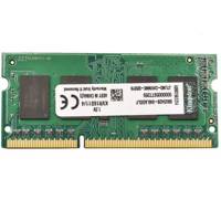 Kingston DDR3 1600S MHz CL11 RAM 4GB - رم لپ تاپ کینگستون مدلDDR3 1600S MHz CL11 ظرفیت 4 گیگابایت