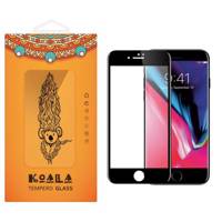 KOALA Full Cover Glass Screen Protector For Apple iPhone 8 محافظ صفحه نمایش شیشه ای کوالا مدل Full Cover مناسب برای گوشی موبایل اپل آیفون8