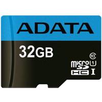 Adata Premier UHS-I U1 Class 10 85MBps microSDHC - 32GB کارت حافظه‌ microSDHC ای دیتا مدل Premier کلاس 10 استاندارد UHS-I U1 سرعت 85MBps ظرفیت 32 گیگابایت