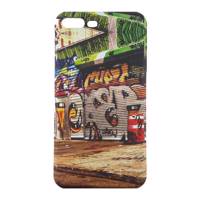 Vodex Silicone Streets of NewYork cover for iPhone 7/8 Plus کاور سیلیکونی ودکس مدل Streets of NewYork مناسب برای گوشی آیفون 7/8 پلاس
