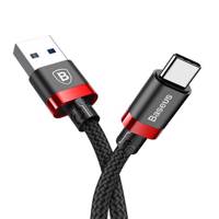 Baseus Golden Belt USB3.0 to USB Type-c Cable 1m کابل تبدیل USB3.0 به USB Type-c باسئوس مدل Golden Belt به طول 1 متر