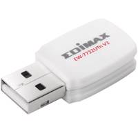 Edimax EW-7722UTn V2 USB Network Adapter کارت شبکه USB ادیمکس مدل EW-7722UTn V2