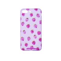 Strawberry Colourful Jelly Cover For Iphone 7/8 Plus کاور ژله ای چند رنگ مدل توت فرنگی مناسب برای گوشی موبایل آیفون 7/8 پلاس