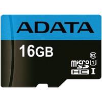 Adata Premier UHS-I U1 Class 10 85MBps microSDHC - 16GB - کارت حافظه‌ microSDHC ای دیتا مدل Premier کلاس 10 استاندارد UHS-I U1 سرعت 85MBps ظرفیت 16 گیگابایت
