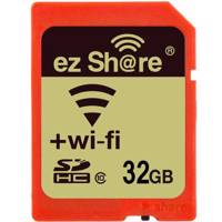 Ez Share SDHC Card-32GB with Wifi - کارت حافظه SDHC ایزی شر کلاس 10 ظرفیت 32 گیگابایت همراه با Wifi